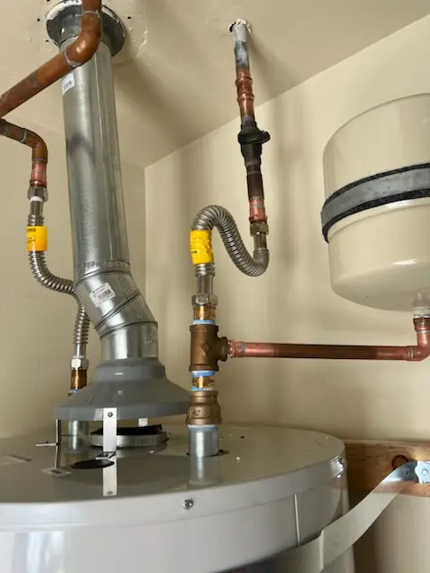Water heater installation and plumbing repair in Hilton Head Island